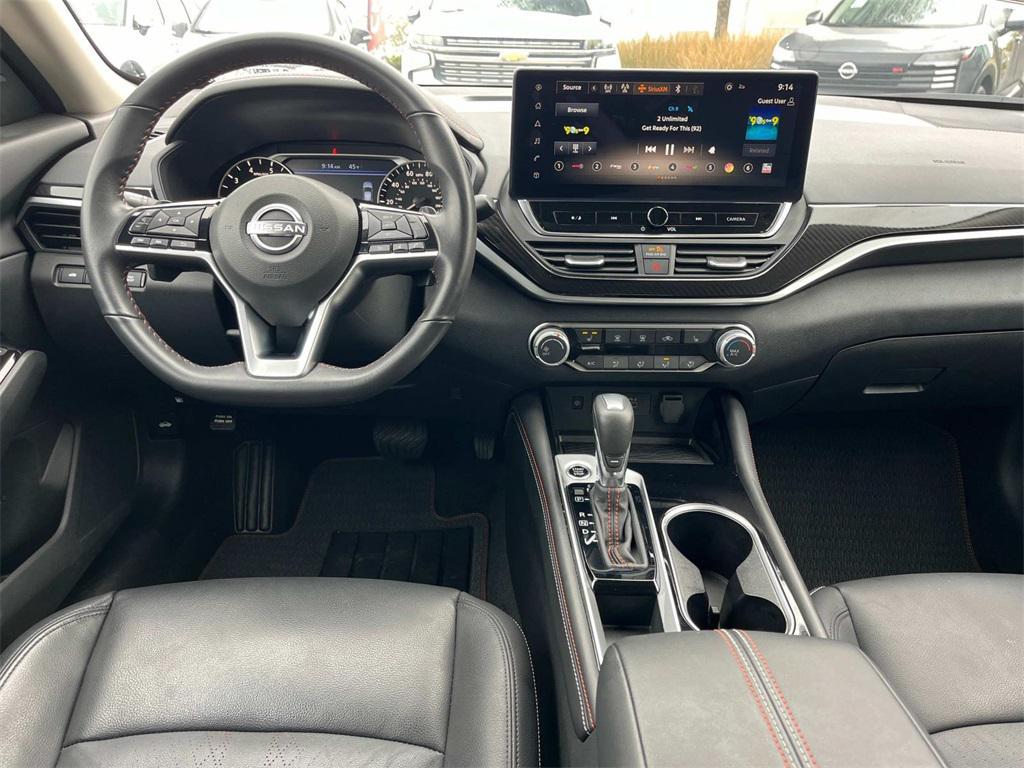 used 2024 Nissan Altima car, priced at $23,145