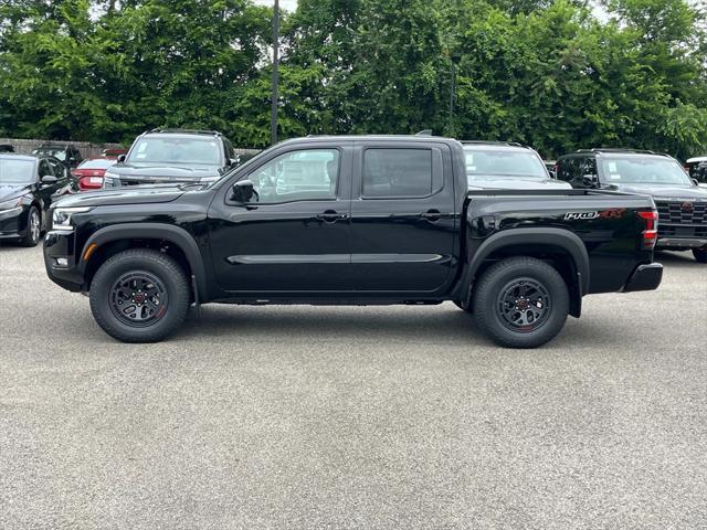 new 2025 Nissan Frontier car, priced at $43,120