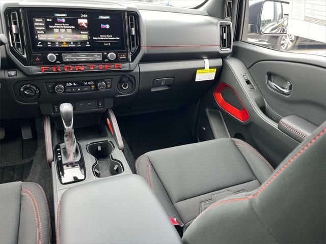 new 2025 Nissan Frontier car, priced at $43,120