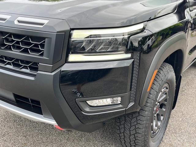 new 2025 Nissan Frontier car, priced at $43,120