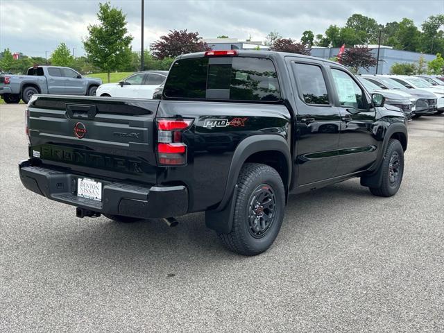 new 2025 Nissan Frontier car, priced at $43,120