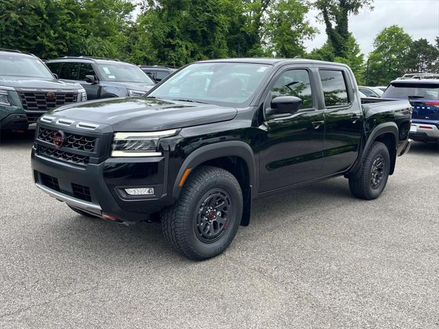 new 2025 Nissan Frontier car, priced at $43,120