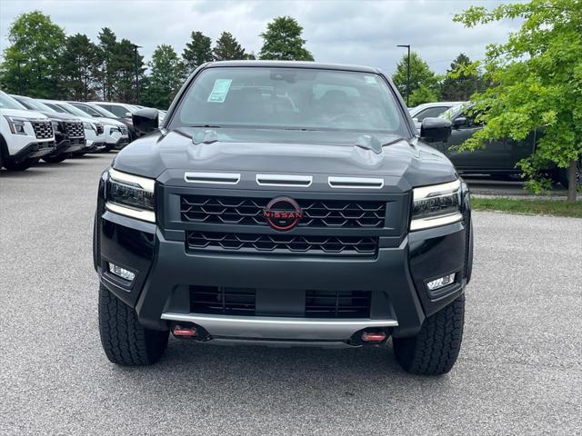 new 2025 Nissan Frontier car, priced at $43,120