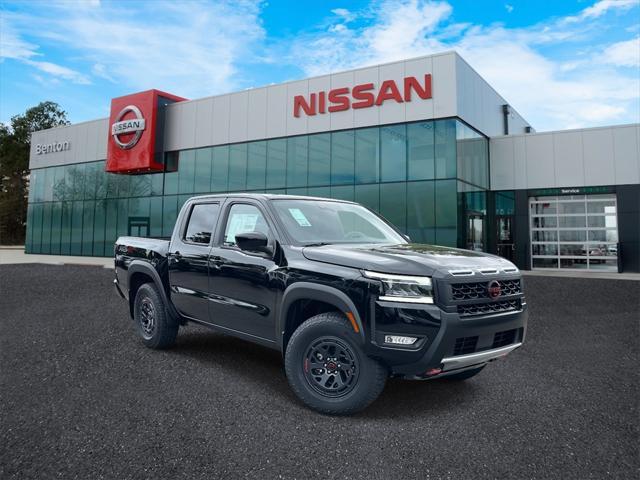 new 2025 Nissan Frontier car, priced at $43,120
