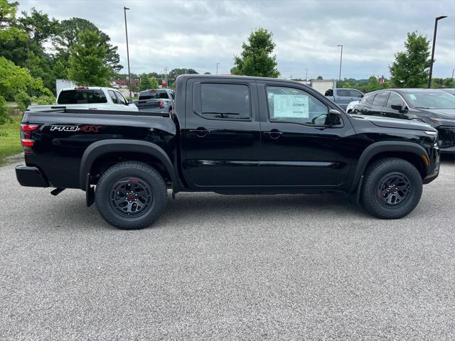 new 2025 Nissan Frontier car, priced at $43,120