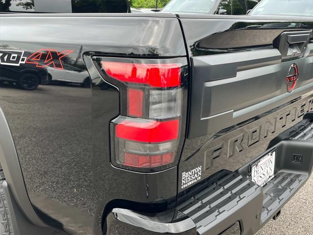 new 2025 Nissan Frontier car, priced at $43,120