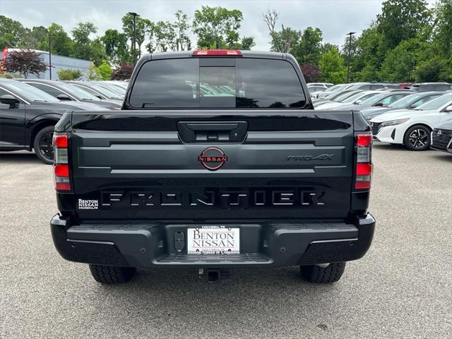 new 2025 Nissan Frontier car, priced at $43,120