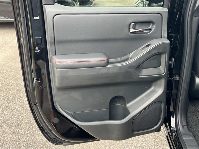 new 2025 Nissan Frontier car, priced at $43,120