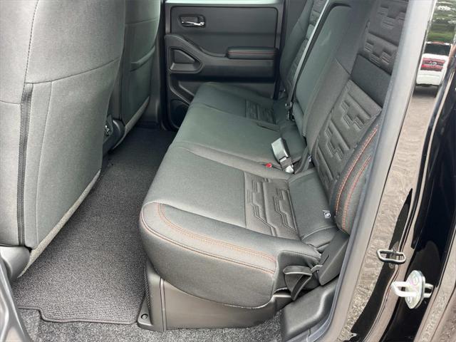 new 2025 Nissan Frontier car, priced at $43,120