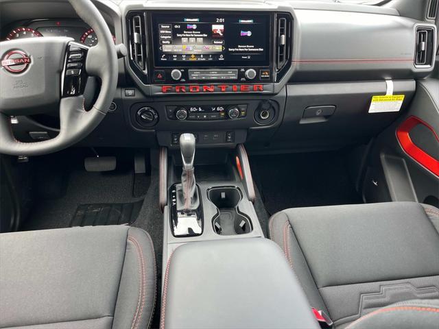 new 2025 Nissan Frontier car, priced at $43,120