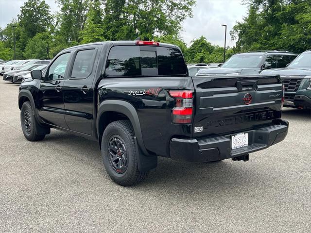 new 2025 Nissan Frontier car, priced at $43,120