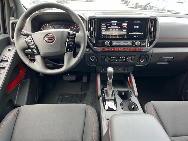 new 2025 Nissan Frontier car, priced at $43,120