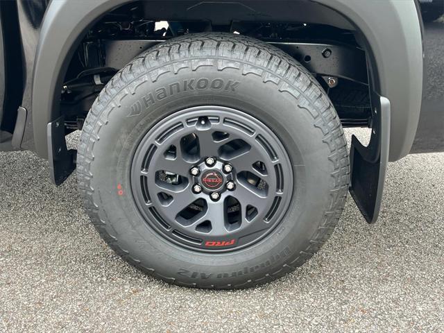 new 2025 Nissan Frontier car, priced at $43,120