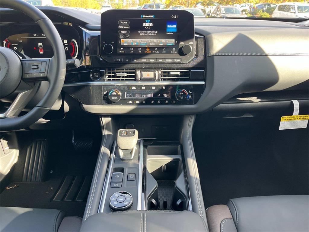 new 2025 Nissan Pathfinder car, priced at $41,291