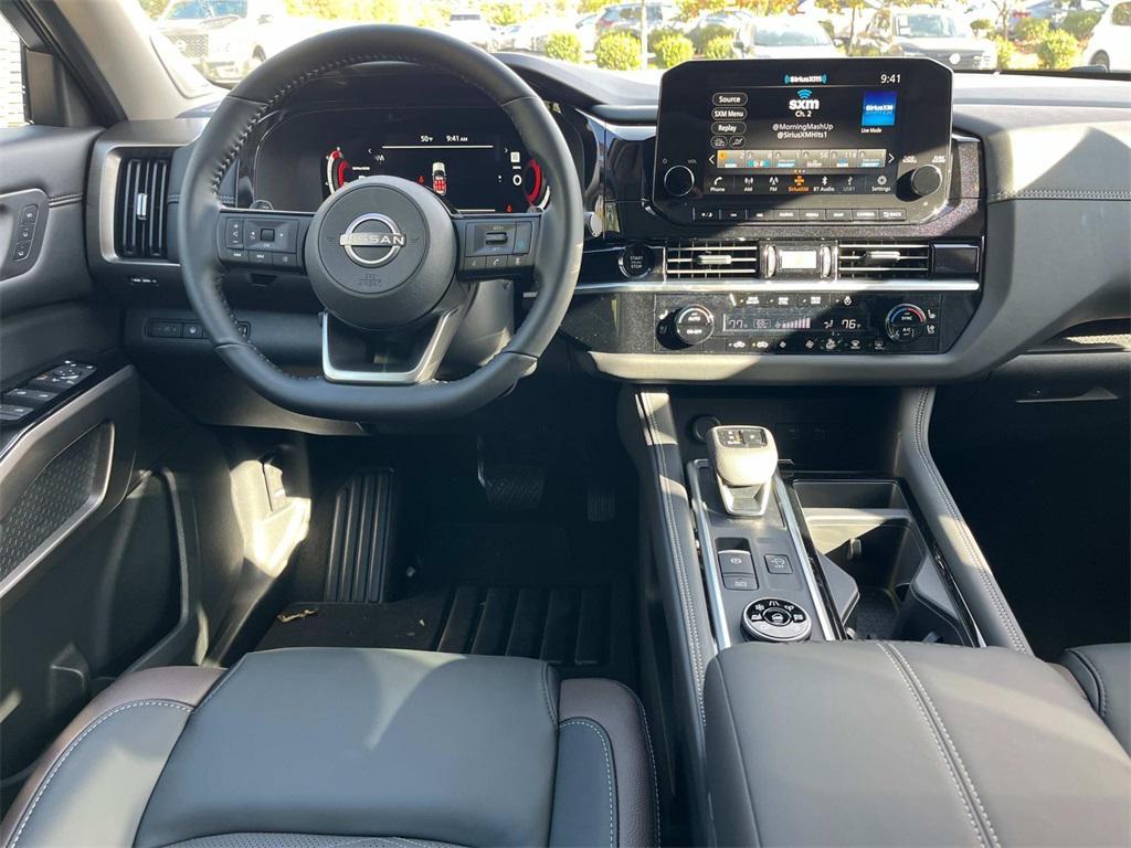 new 2025 Nissan Pathfinder car, priced at $41,291