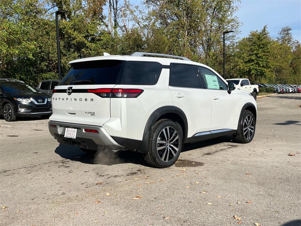 new 2025 Nissan Pathfinder car, priced at $41,291