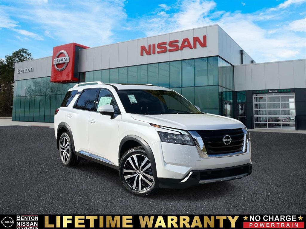 new 2025 Nissan Pathfinder car, priced at $41,291