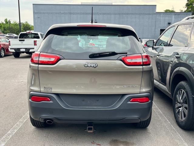 used 2017 Jeep Cherokee car, priced at $11,500