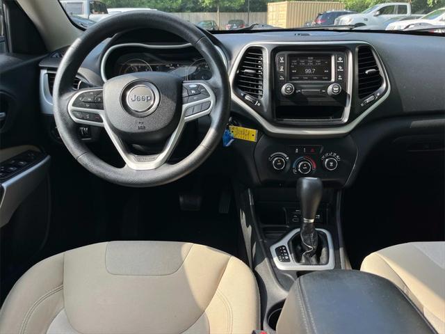 used 2017 Jeep Cherokee car, priced at $11,500