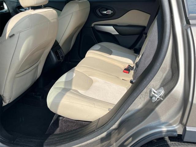 used 2017 Jeep Cherokee car, priced at $11,500