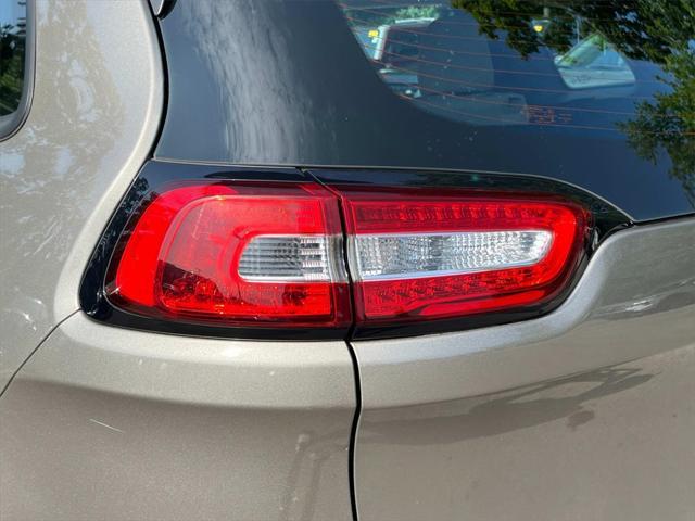 used 2017 Jeep Cherokee car, priced at $11,500