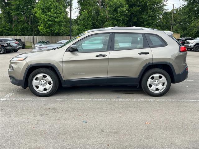 used 2017 Jeep Cherokee car, priced at $11,500