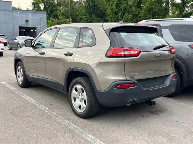 used 2017 Jeep Cherokee car, priced at $11,500