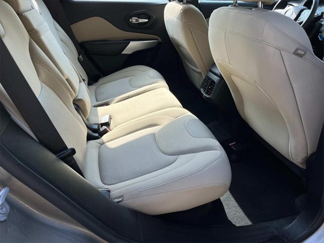 used 2017 Jeep Cherokee car, priced at $11,500
