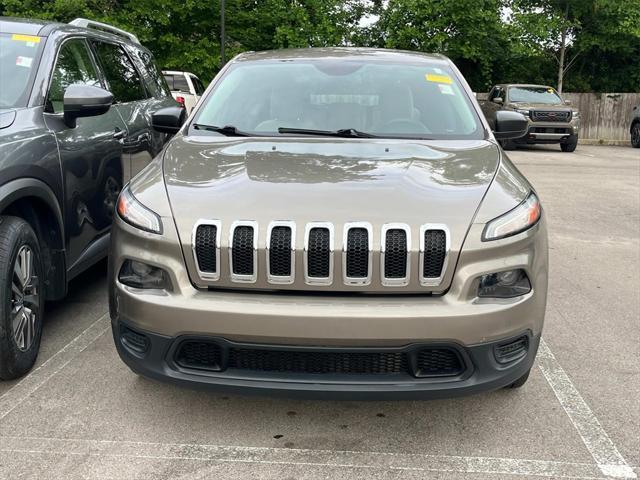 used 2017 Jeep Cherokee car, priced at $11,500