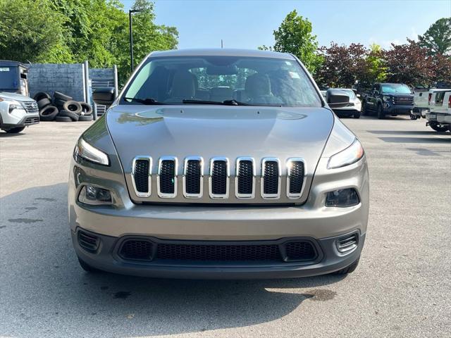 used 2017 Jeep Cherokee car, priced at $11,500