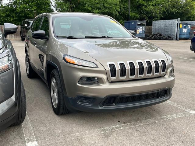 used 2017 Jeep Cherokee car, priced at $11,500