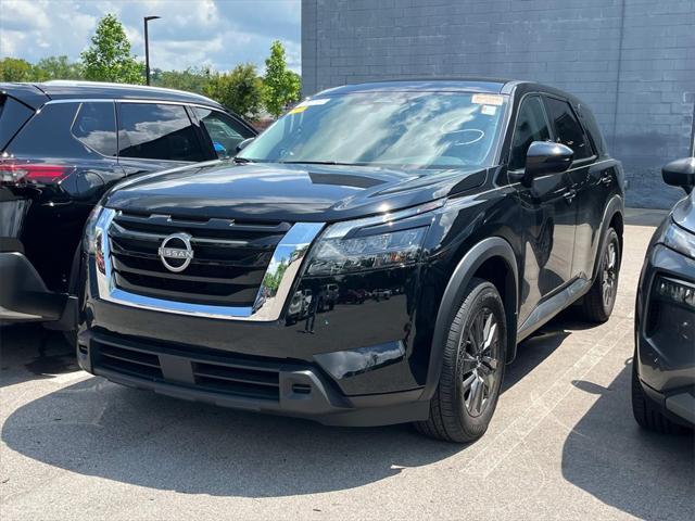 used 2023 Nissan Pathfinder car, priced at $32,500
