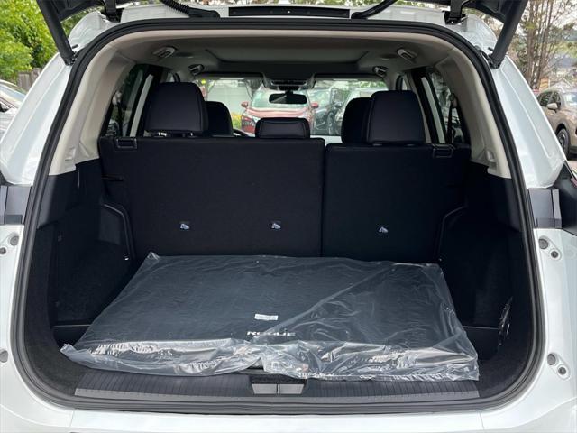new 2025 Nissan Rogue car, priced at $33,041