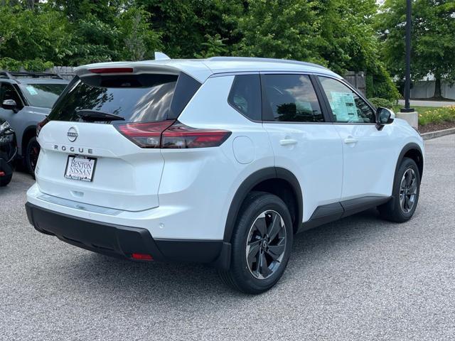 new 2025 Nissan Rogue car, priced at $33,041