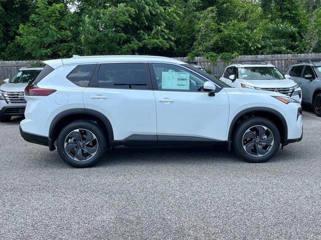 new 2025 Nissan Rogue car, priced at $33,041