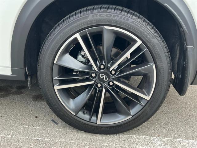 used 2023 INFINITI QX55 car, priced at $36,600