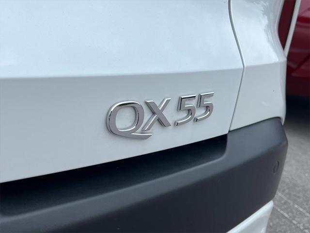 used 2023 INFINITI QX55 car, priced at $36,600