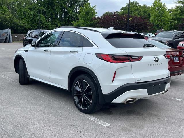 used 2023 INFINITI QX55 car, priced at $36,600