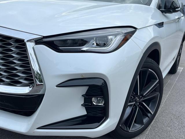 used 2023 INFINITI QX55 car, priced at $36,600