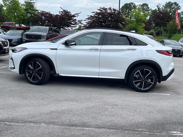 used 2023 INFINITI QX55 car, priced at $36,600