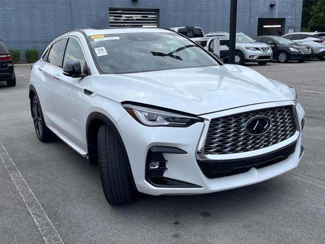used 2023 INFINITI QX55 car, priced at $36,600