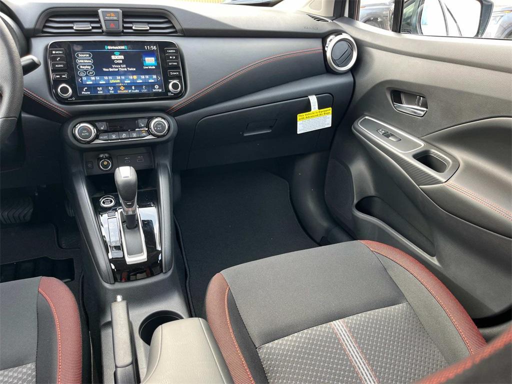 new 2025 Nissan Versa car, priced at $20,919