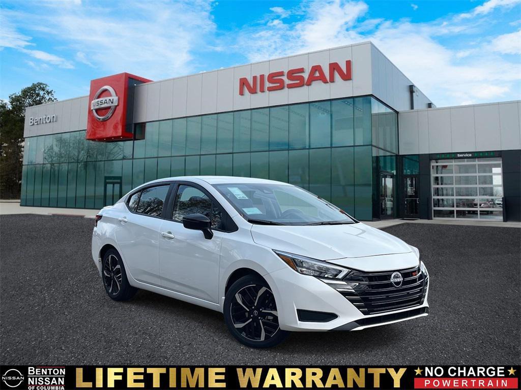new 2025 Nissan Versa car, priced at $20,919