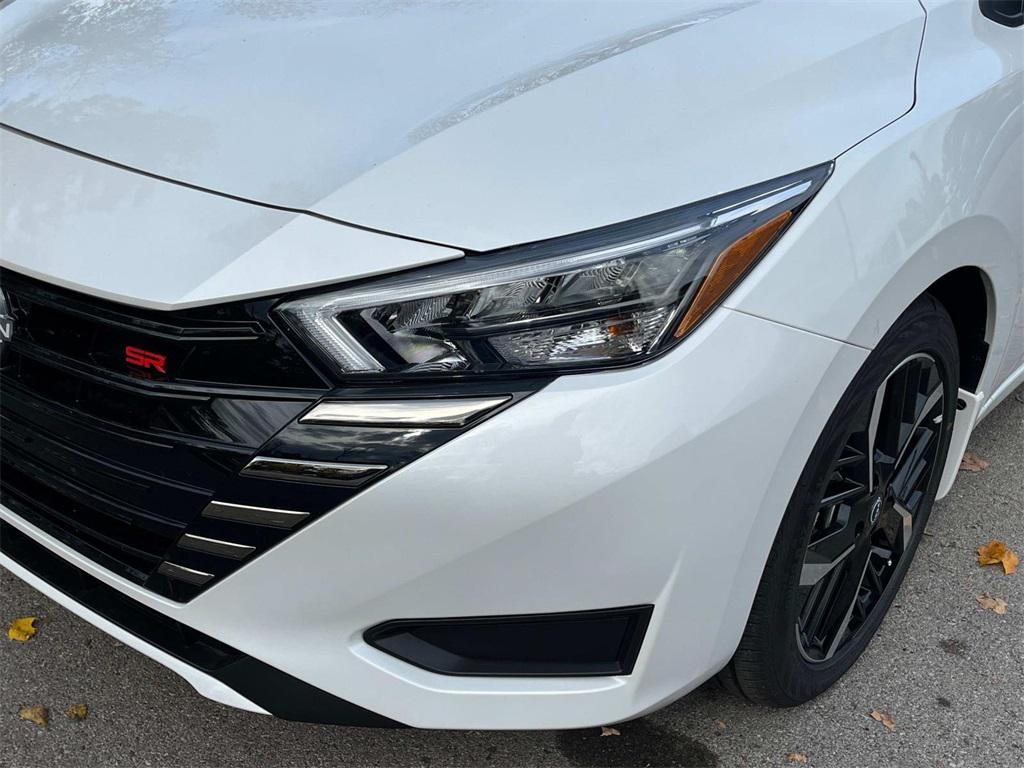 new 2025 Nissan Versa car, priced at $20,919