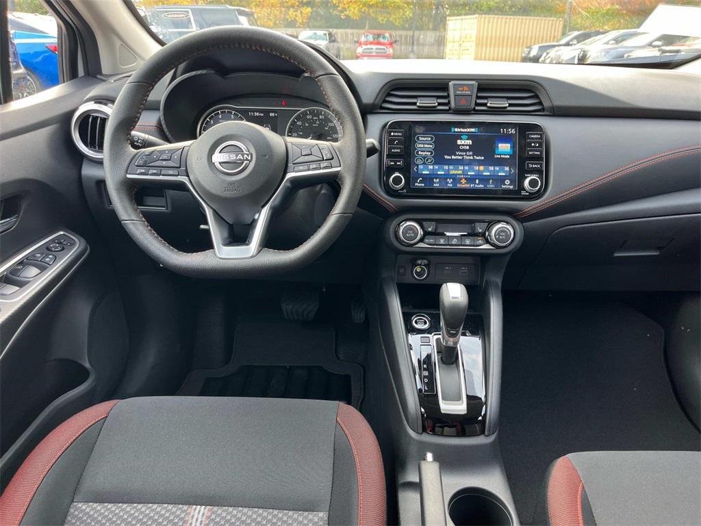 new 2025 Nissan Versa car, priced at $20,919