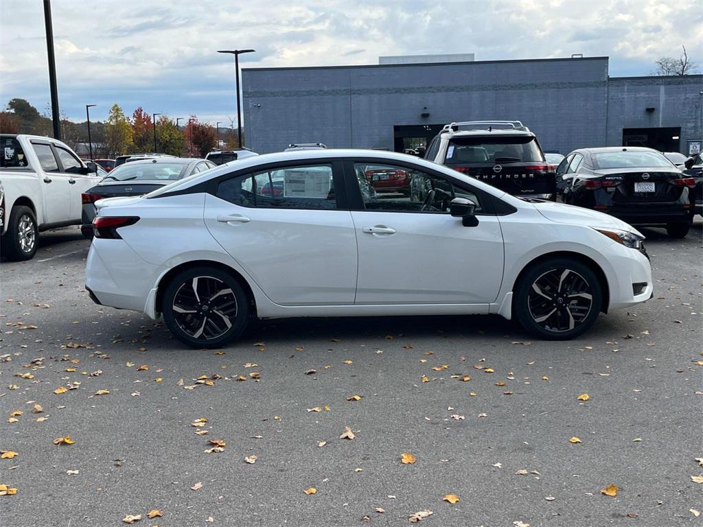 new 2025 Nissan Versa car, priced at $20,919