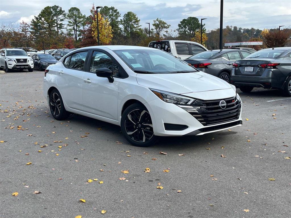 new 2025 Nissan Versa car, priced at $20,919