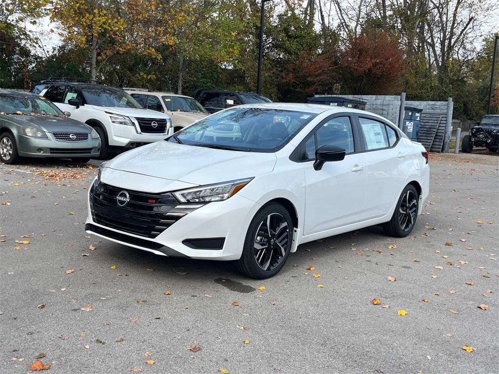 new 2025 Nissan Versa car, priced at $20,919