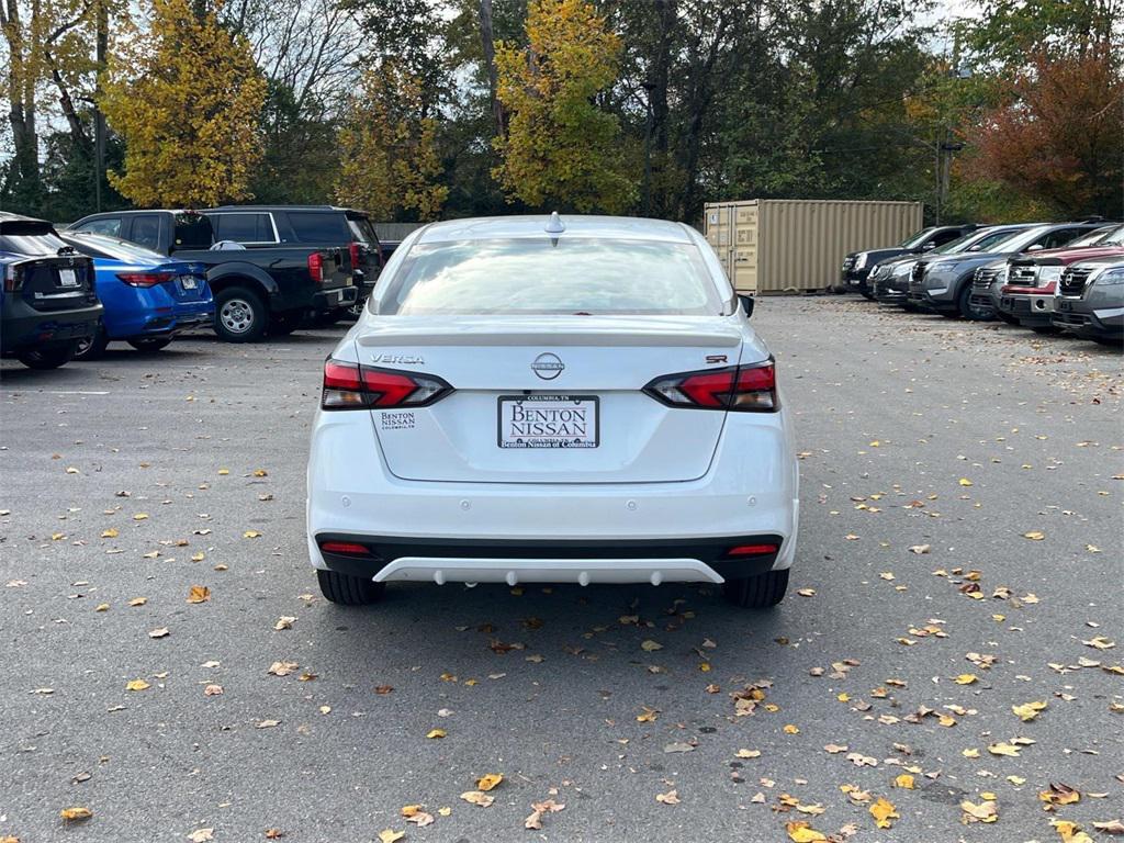 new 2025 Nissan Versa car, priced at $20,919