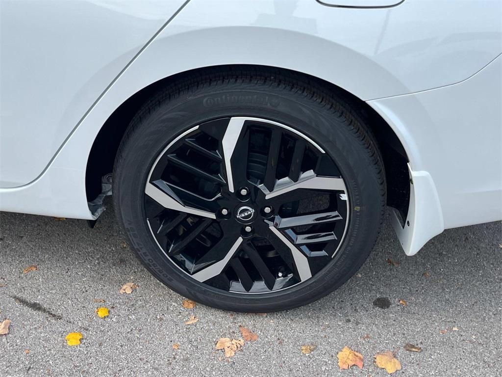 new 2025 Nissan Versa car, priced at $20,919